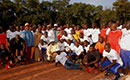 Football/ Match de gala: les champions d`Afrique 1992 battent les cadres de Korhogo  (5-3)