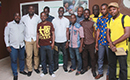 Sport/Education: Kalou Bonaventure et Dream Sports M font des dons aux journalistes sportifs