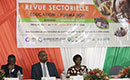 Ouverture des travaux de la revue annuelle du secteur de l’éducation Formation