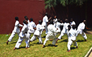 Sport : Tournoi enfants du championnat national de Côte d`Ivoire de l`école de karaté Shotokan
