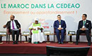 Entrée du Maroc dans la CEDEAO: la question au centre d`un panel au Sofitel Hôtel Ivoire