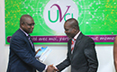 Cérémonie de remise de don d`un livre scientifique de l`UVCI aux ​é​tablissements universitaires de Côte d`Ivoire