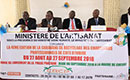 Lancement de phase pratique de la 4e édition de la caravane de recyclage des chauffeurs professionnels de Côte d`Ivoire