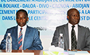 Cérémonie de lancement du programme de renforcement de la participation des jeunes à la consolidation de la paix en la Côte d`Ivoire