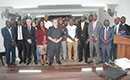 Lancement d’une formation pour le renforcement des capacités des cadres africains