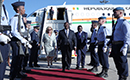 Arrivée du Président de la République, S.E.M. Alassane OUATTARA, à Lisbonne (Portugal)
