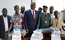 Le Ministre d’Etat reçoit les médaillés d’or et d’argent des Olympiades Panafricaines de Mathématiques