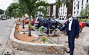 Modernisation de la commune de Cocody: le Maire Jean-Marc Yacé fait visiter ses chantiers de travaux publics à l’Ageroute