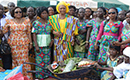 OUMÉ / Autonomisation de la femme : Mme Mabri offre du matériel agricole à 16 groupements féminins