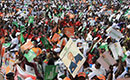 Yamoussoukro : meeting géant d’Hommage au Président Félix Houphouët-Boigny