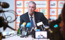 Football/Eléphant: première conférence de presse du Michel Dussuyer