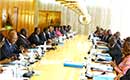 Conseil des Ministres du mercredi 10 janvier 2018 présidé par  le Président de la République, S.E.M. Alassane Ouattara