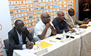 Conférence de presse de lancement de la 4e édition de la nuit du football Africain