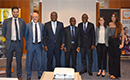Cérémonie de lancement d`un baromètre des PDG sur l`Industrialisation de la Côte d`Ivoire