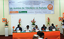Cérémonie d`ouverture de la deuxième édition des journées de l`orientation et du bachelier (JOB 2017)