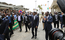 Arrivée à Abidjan du Président togolais Faure Gnassingbé