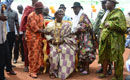Tradition: Intronisation du chef de village de Barouhio (Gagnoa)