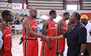 Sport : ouverture du Championnat national de Basket-Ball