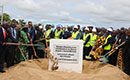 Lancement officiel des travaux d’ouverture de l’embouchure du fleuve Comoé à Grand-Bassam