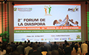 Cérémonie d`ouverture de la 2ème édition du Forum de la diaspora