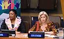 La Première Dame, Dominique OUATTARA a pris part, à une réunion de haut niveau sur le partenariat mondial pour tirer parti du dividende démographique en Afrique