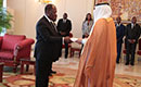 Présentation des Lettres de créance des Ambassadeurs de l’Arabie Saoudite, de la Chine, de la République de Corée, Vietnam, Portugal au Président de la République