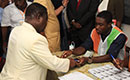 Election présidentielle: Aimé Henri Konan Bédié a voté