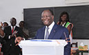 Election présidentielle: Alassane Ouattara a voté
