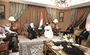 Entretiens du Président de la République, S.E.M. Alassane Ouattara avec le Ministre saoudien des Affaires Étrangères et le Président du Fonds Saoudien de Développement