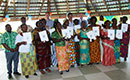 Cérémonie de remise de chevalières aux mères SOS Villages d`Enfants Côte d`Ivoire