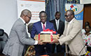 Cérémonie de remise d`équipements et de matériels pour le renforcement des capacités des établissements de santé et des prestataires de soins de Côte d`Ivoire
