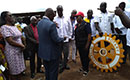 Inauguration de 8 latrines publiques à Grand-Bassam et à Bonua par le Rotary International