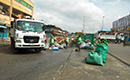 Salubrité: le boulevard Nangui Abrogoua fait sa toilette