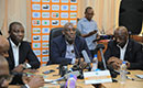 Football: Point de presse du président de la FIF