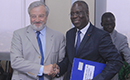 Francophonie / Coopération Ivoiro-Française: signature de convention entre l`Etat de Côte d`ivoire et la Syndicat National de l`Edition de France