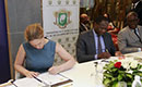 Signature de convention relative au programme d’accélération des start-up agricoles ivoiriennes « Speed Farmer »