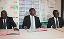 Cérémonie de signature de convention entre le Groupe CIE/SODECI et ECOBANK