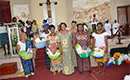 Fêtes des Mères: Euphrasie Yao soulage les femmes de la paroisse Saint jean Baptiste de Bouaké