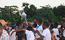 Sport/ Tournoi Dominique Ouattara de Songon: l`équipe du village de Guébo 2 remporte la coupe