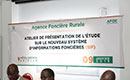 Foncier rural: présentation du nouveau système d`informations foncières (SIF)