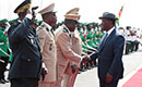 Arrivée du Président de la République, S.E.M Alassane OUATTARA, à Lomé (Togo)