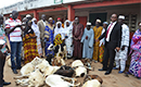 Tabaski 2015 : le gouverneur du District autonome de Yamoussoukro, Docteur Augustin THIAM offre plusieurs moutons à la communauté musulmane de sa collectivité