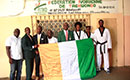 Taekwondo/Grand Prix de Rome: le président Bamba Cheick Daniel donne ses bénédictions à la délégation ivoirienne
