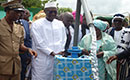 Touba :  inauguration du château d`eau de Kamassela