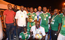 Football: finale de la 1ère édition du Tournoi interentreprises du District de Yamoussoukro