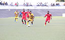 Football/Coupe de la ligue 1: Match ASEC - USC Bassam