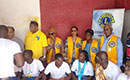 En visite en Côte d’Ivoire : le Dr Naresch Aggarwal visite les œuvres du Lion`s Club