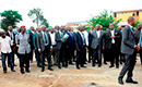 8ème Jeux de la Francophonie: Le Vice-Président Duncan visite le site du village des jeux