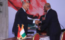 Visite d`amitié et de travail du Roi Mohamed VI en Côte d`Ivoire: six conventions signées en présence des deux chefs d`Etat