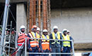 Visite du chantier de réhabilitation du pont Félix Houphouët Boigny